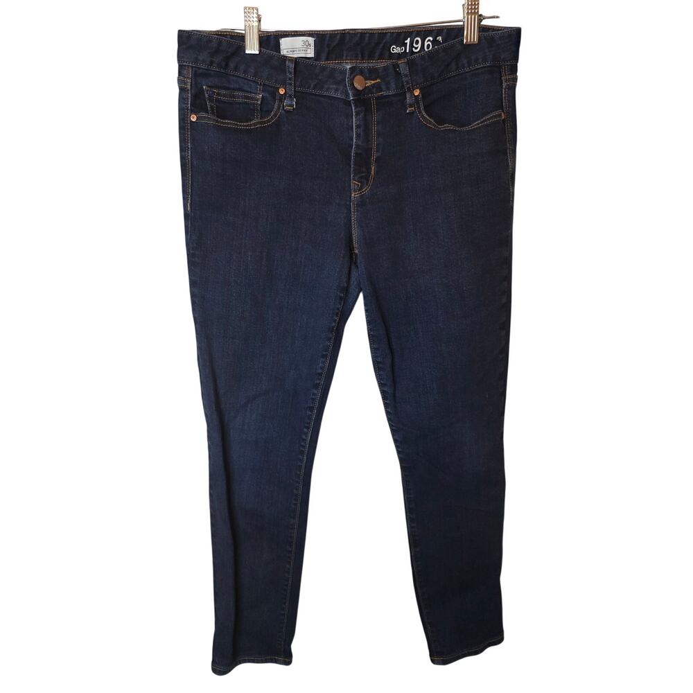 Gap Always Skinny Dark Wash Jeans, 30SHORT